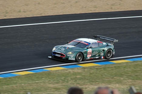 Labre Aston Martin.
(Foto: Motorsporten.dk)
